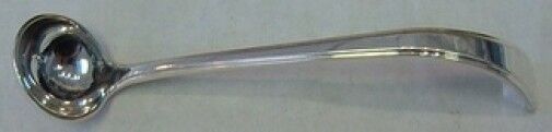 Tranquility by International Sterling Silver Mustard Ladle Custom 4 1/2"