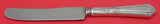 D'Orleans by Towle Sterling Silver Regular Knife Old French 8 7/8" Flatware