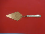 Hampton Court by Reed & Barton Sterling Pastry Server Fancy Vermeil Custom