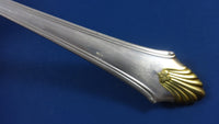 Edgemont Gold by Gorham Sterling Silver Flatware Set 8 Service 38 Pieces Dinner