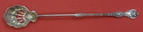 King Edward By Whiting Sterling Silver Olive Spoon GW Pcd Long Original 9 1/8"