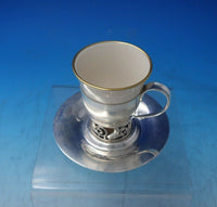 La Paglia by International Sterling Silver Demitasse Set 16pc Liners Box (#6060)