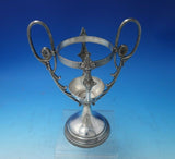 Simpson Hall and Miller Silverplate Vase Holder 10" x 7 1/4" c.1900 (#5435)