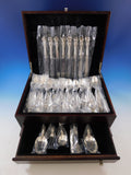 Old Master by Towle Sterling Silver Flatware Set for 8 Service 45 pieces New