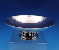 Georg Jensen Sterling Silver Bowl w/Pedestal #641B 2 3/8" x 7" 12.1 ozt. (#7400)
