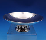Georg Jensen Sterling Silver Bowl w/Pedestal #641B 2 3/8" x 7" 12.1 ozt. (#7400)