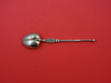 English Estate c.1902-Present Sterling Silver Coronation Spoon light GW 6 1/2"