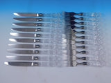 Waterford Crystal Handle Flatware Set Service Lot 20 pcs Dinner Forks & Knives
