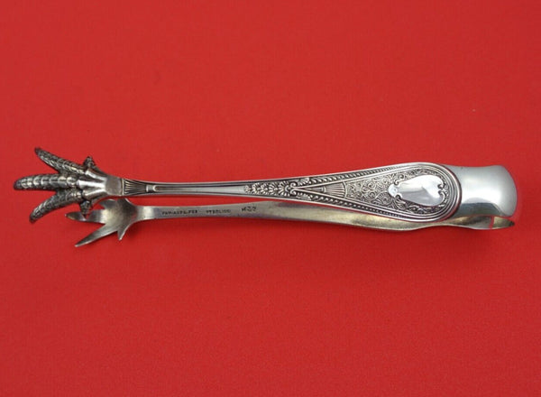 Hindostanee by Gorham Sterling Silver Sugar Tong 4 7/8" Serving Heirloom