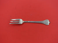 Foxhead by James Robinson English Sterling Silver Cocktail Fork 5 1/2"