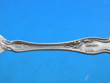 Irian by Wallace Sterling Silver Strawberry Fork Figural 4 3/4" Art Nouveau