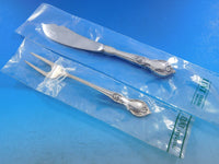 Alexandra by Lunt Sterling Silver Flatware Set for 8 Service 40 pieces New