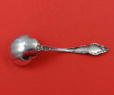 Les Six Fleurs by Reed and Barton Sterling Silver Gravy Ladle 7" Serving