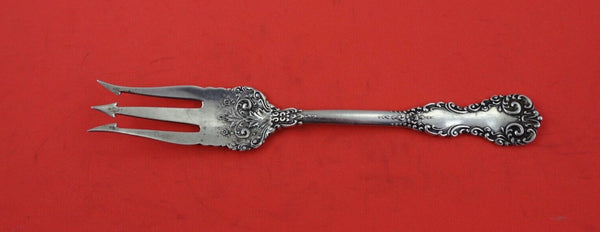 Revere By International Sterling Silver Pickle Fork 3-tine 6 1/4"