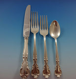 American Classic by Easterling Sterling Silver Flatware Set 12 Service 53 Pcs