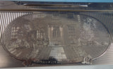 Asprey Sterling Silver Humidor Box Finely Engraved (#1569) Exceptional!