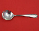 Dorothy Q by Wallace Silverplate Plate Bouillon Soup Spoon 5 1/4" Heirloom