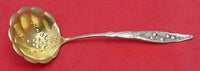 Lily of the Valley by Whiting Sterling Silver Sauce Ladle GW Design In Bowl 6"