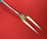 Applied Mixed Metals by Gorham Sterling Silver Escargot Fork GW Set 10 - 5 7/8"