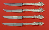 Medici New by Gorham Sterling Silver Steak Knife Set 4pc HHWS Custom 8 1/2"