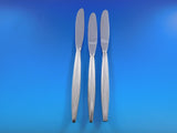 Lines by Contempra House Sterling Silver Flatware Set Service 66 pcs