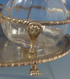 San Marco / Saint Mark by Zaramella Argenti .800 Silver Cruet Set (#0908)