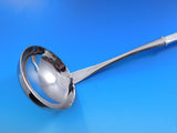 Old Maryland Engraved by Kirk Sterling Silver Soup Ladle HHWS  Custom 10 7/8"