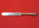Princess by Stieff Sterling Silver Regular Knife Blunt Silverplate Blade 9"