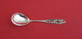 Tele by Mylius Brodrene Norwegian Sterling Sugar Spoon w/ teardrop bowl 5 1/8"