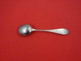Jefferson Hand Hammered by Lunt Sterling Silver Gumbo Spoon handle tips up 7"