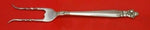 Silver Poppy By Lunt Sterling Silver Baked Potato Fork 7 1/4" Custom