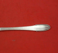 Beaded by Georg Jensen Sterling Silver Coffee Spoon with GI Mark 4 1/2"