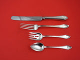 Queen Elizabeth I by Towle Sterling Silver Dinner Size Place Setting(s) 4pc