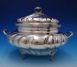 Italian .800 Silver Soup Tureen Gold Washed Interior Louis XV (15th) Style #7603