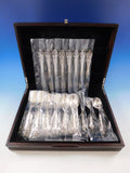 El Grandee by Towle Sterling Silver Flatware Set for 8 Service 35 pieces New