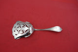 La Perle by Reed and Barton Sterling Silver Petit Four Server pierced 5 1/4"