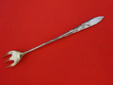 Vine by Tiffany Sterling Silver Cocktail Fork GW 6" Squash 3-tine Wide Tines