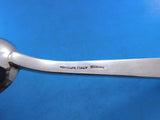Rigato by Buccellati Italy Sterling Silver Coffee Spoon 4 3/4"