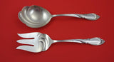 Rhapsody New by International Sterling Silver Salad Serving Set 2-pc AS 9"