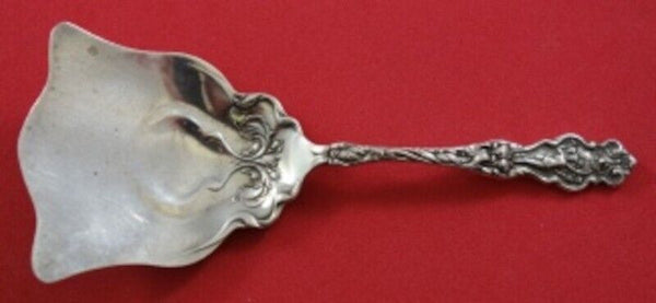 Irian by Wallace Sterling Silver Nut Spoon 5" Serving Heirloom Silverware