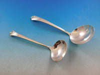 Damask Rose by Oneida Sterling Silver Flatware Set for 24 Service 188 pieces