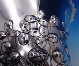 Clover Tiffany Sterling Silver Funnel Giant Unmarked 9 1/2" x 13" (#7971)