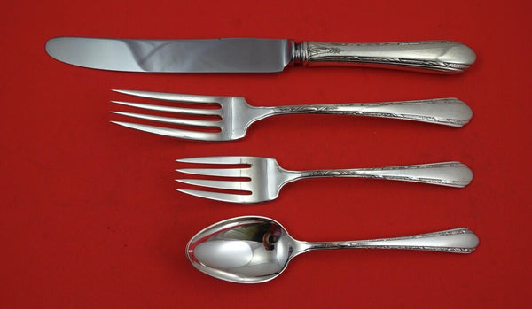 Chased Diana by Towle Sterling Silver Dinner 4-piece Place Setting