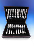 King by Kirk Stieff Sterling Silver Flatware Set Service 48 Pieces Shell Motif