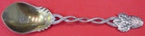 Strawberry Vine by Tiffany and Co Sterling Silver Ice Cream Spoon GW 5 3/8"