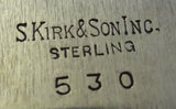 Old Maryland Plain by Kirk Sterling Silver Bowl #530 10" Diameter (#2445)