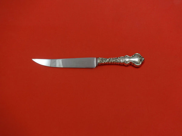 Du Barry by International Sterling Silver Steak Knife 8 1/2" HHWS Custom Made
