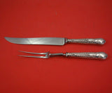 Coburg by CJ Vander Sterling Silver Roast Carving Set 2pc HH WS Heirloom