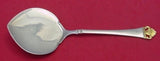 Rosenmuster Gold by Robbe and Berking Sterling Silver Cucumber Server AS 6 3/4"