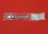 Pyramid by Georg Jensen Sterling Silver Mocha Spoon #034B  3 3/4" New FS
